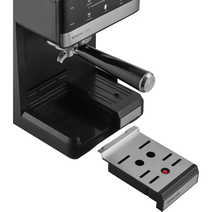 Sencor SES 4060BK - Machine à expresso avec cappuccino et latte automatiques - Noire Sencor SES 4060BK - Machine à expresso avec cappuccino et latte automatiques - Noire