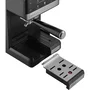 Sencor SES 4060BK - Machine à expresso avec cappuccino et latte automatiques - Noire