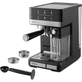 Sencor SES 4060BK - Machine à expresso avec cappuccino et latte automatiques - Noire