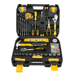 WOLFPACK LINEA PROFESIONAL Jeu d'outils 140 pièces avec maletín