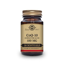SOLGAR Coenzyme Q10 100 mg, 30 capsules molles
