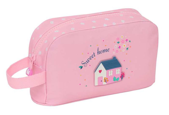 Glowlab Kids Porte-Goûter Isotherme Recyclé Sweet Home 21.5 x 12 x 6.5 cm - Boîte à Petit Déjeuner et Goûter pour Enfant