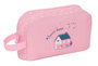 Glowlab Kids Porte-Goûter Isotherme Recyclé Sweet Home 21.5 x 12 x 6.5 cm - Boîte à Petit Déjeuner et Goûter pour Enfant