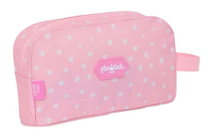 Glowlab Kids Porte-Goûter Isotherme Recyclé Sweet Home 21.5 x 12 x 6.5 cm - Boîte à Petit Déjeuner et Goûter pour Enfant