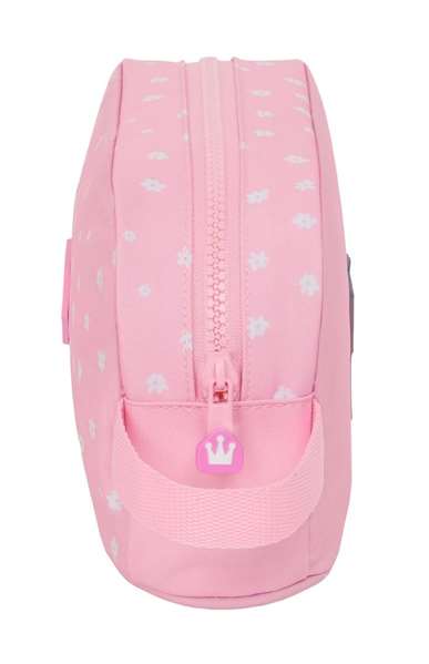 Glowlab Kids Porte-Goûter Isotherme Recyclé Sweet Home 21.5 x 12 x 6.5 cm - Boîte à Petit Déjeuner et Goûter pour Enfant
