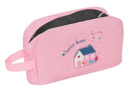 Glowlab Kids Porte-Goûter Isotherme Recyclé Sweet Home 21.5 x 12 x 6.5 cm - Boîte à Petit Déjeuner et Goûter pour Enfant