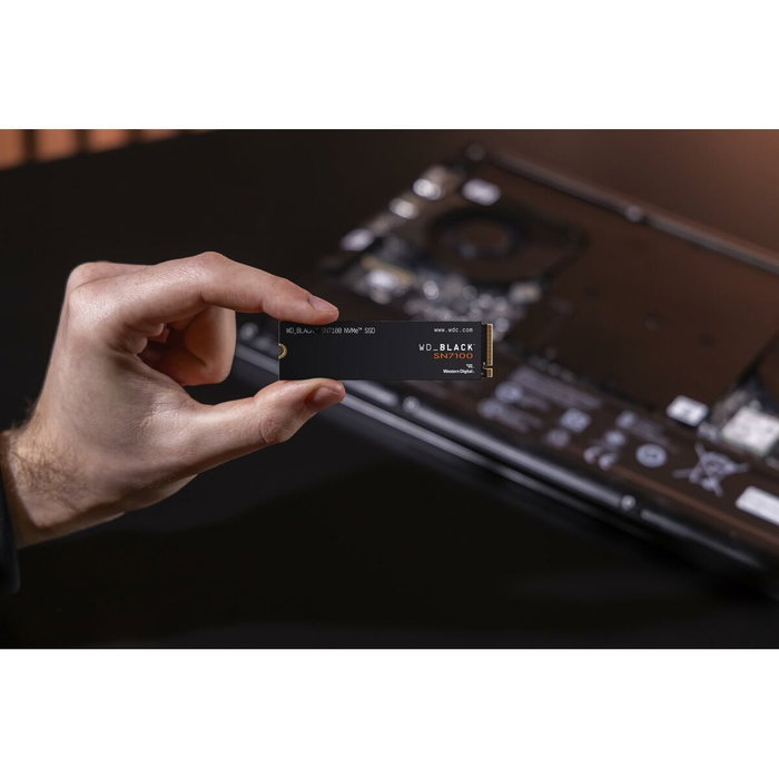 Disque dur Western Digital WDS400T4X0E 4 TB SSD