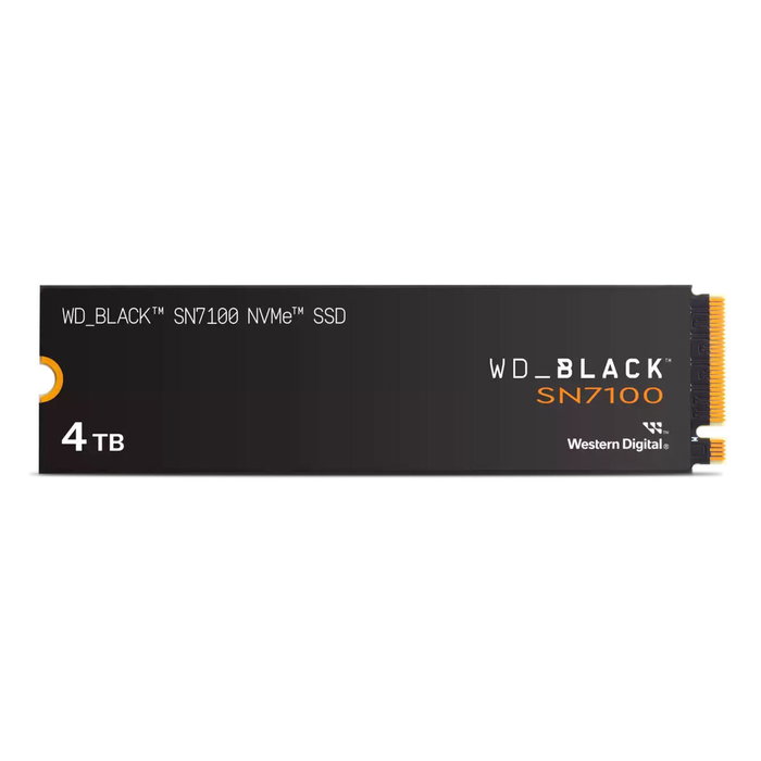 Disque dur Western Digital WD_BLACK SN7100 4 TB SSD