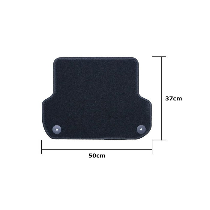 OCC Design Tapis sur mesure pour Audi A4 B6 (2001-2004) 5PZ
