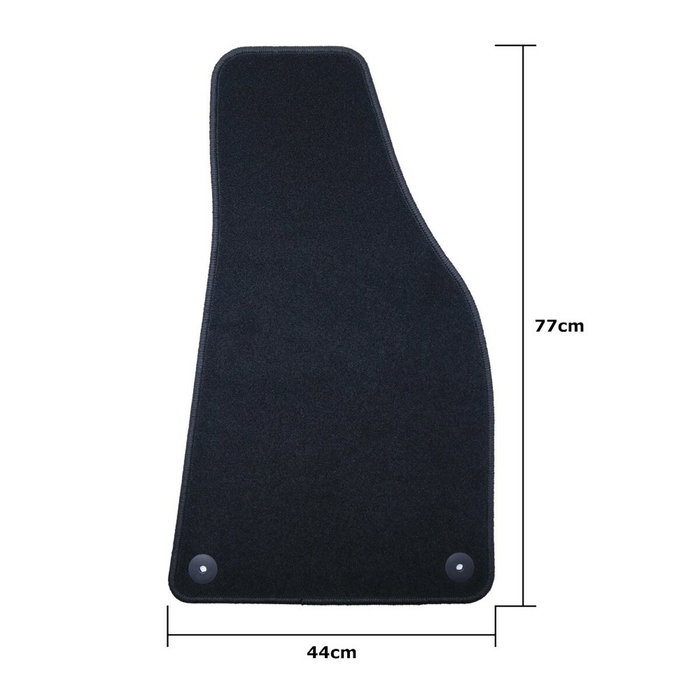OCC Design Tapis sur mesure pour Audi A4 B6 (2001-2004) 5PZ