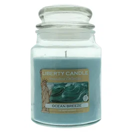 Liberty Candle Bougie parfumée Ocean Breeze Cool, 510 g
