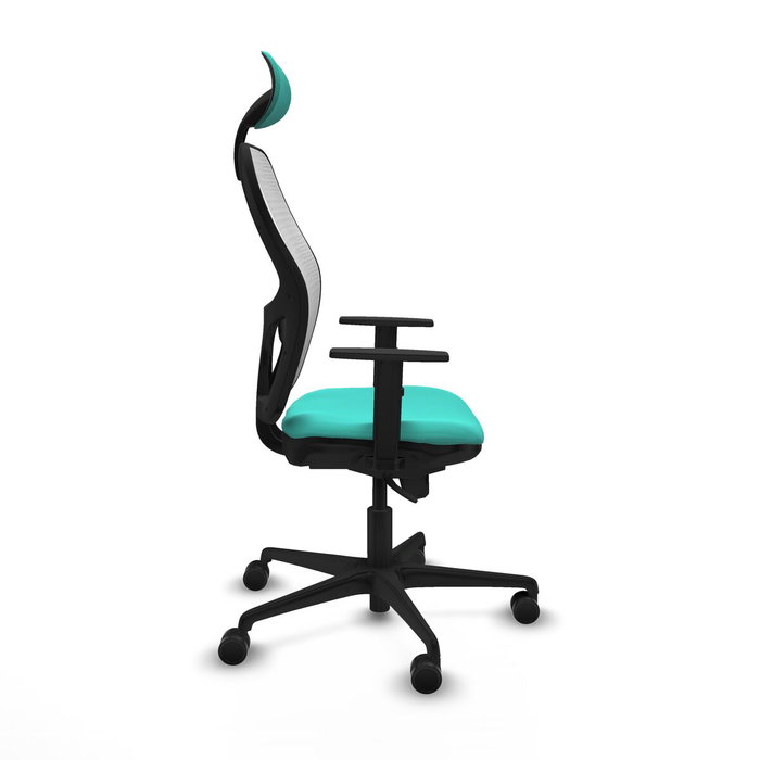 Piqueras y Crespo Chaise de Bureau 1D036N1 Turquoise Piqueras y Crespo Chaise de Bureau 1D036N1 Turquoise