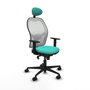 Piqueras y Crespo Chaise de Bureau 1D036N1 Turquoise