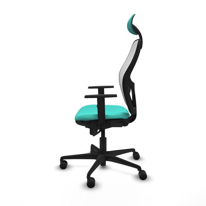 Piqueras y Crespo Chaise de Bureau 1D036N1 Turquoise Piqueras y Crespo Chaise de Bureau 1D036N1 Turquoise