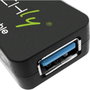 Techly Câble d'extension Active USB 3.2 SuperSpeed+ 10 mètres noir - Prolongateur de signal jusqu'à 5 Gbps pour clavier, souris, imprimante