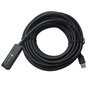 Techly Câble d'extension Active USB 3.2 SuperSpeed+ 10 mètres noir - Prolongateur de signal jusqu'à 5 Gbps pour clavier, souris, imprimante