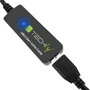 Techly Câble d'extension Active USB 3.2 SuperSpeed+ 10 mètres noir - Prolongateur de signal jusqu'à 5 Gbps pour clavier, souris, imprimante