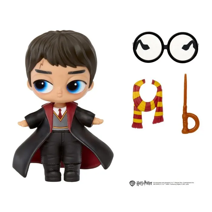 L.O.L. Surprise! Harry Potter - Boule Exclusive en Forme de Vif d'Or - Modèle aléatoire