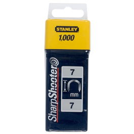 STANLEY Grapa Cable Tipo 7 10mm - 12mm (1000 Unités) 12mm