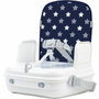 Benbat Réhausseur Bébé Portable et Pliable - Blanc et Bleu