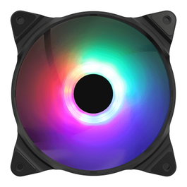 Phoenix technologies Ventilateur 14 cm ARGB LED Gaming pour PC, Flux d'air 36.79 CFM, AURA SYNC