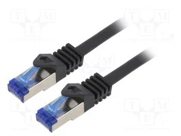 LOGILINK Cordon de raccordement Cat 6a S/FTP 2m RJ45