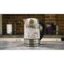 Adler Bouilloire AD 1247 Verre Gris acier 2200 W 1,7 L