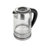Adler Bouilloire AD 1247 Verre Gris acier 2200 W 1,7 L