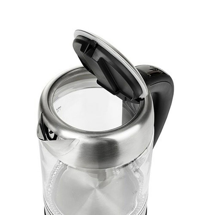 Adler Bouilloire AD 1247 Verre Gris acier 2200 W 1,7 L Adler Bouilloire AD 1247 Verre Gris acier 2200 W 1,7 L