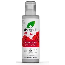 Dr. Organic Tonique Visage Rafraîchissant à la Rose de Damas 150 ml