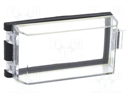 LOVATO ELECTRIC Couverture de protection IP65 96x48mm