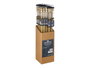 Giftdecor Barre à rideaux assortie 120-210 cm Doré