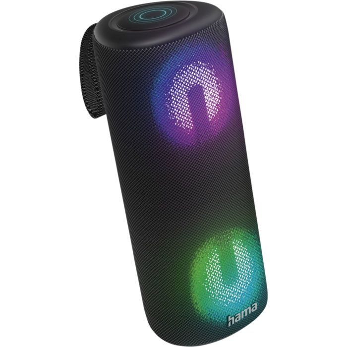 Hama Pipe 3.0 Enceinte Bluetooth étanche IPX5 avec éclairage LED Hama Pipe 3.0 Enceinte Bluetooth étanche IPX5 avec éclairage LED