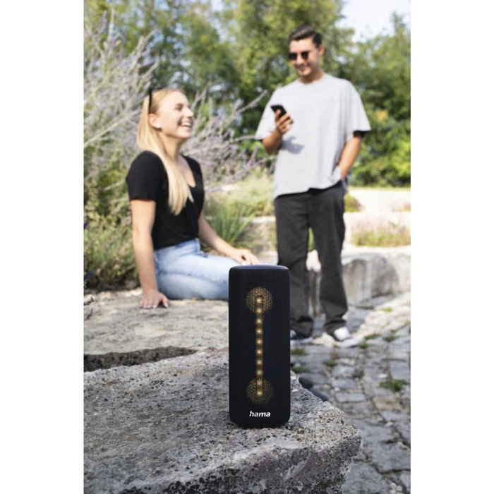 Hama Pipe 3.0 Enceinte Bluetooth étanche IPX5 avec éclairage LED Hama Pipe 3.0 Enceinte Bluetooth étanche IPX5 avec éclairage LED