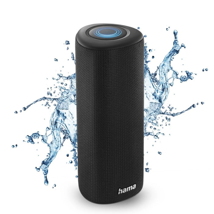 Hama Pipe 3.0 Enceinte Bluetooth étanche IPX5 avec éclairage LED Hama Pipe 3.0 Enceinte Bluetooth étanche IPX5 avec éclairage LED