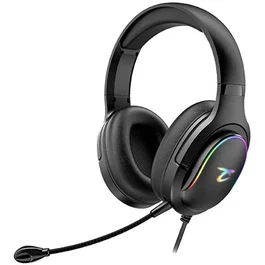 Subsonic Casque gaming M30 avec LED et rallonge 1,5 m