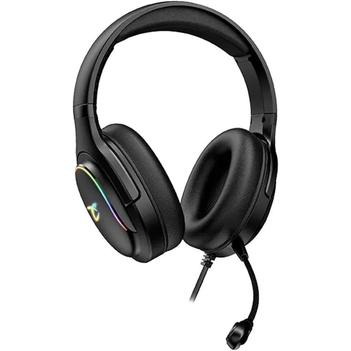 Subsonic Casque gaming M30 avec LED et rallonge 1,5 m
