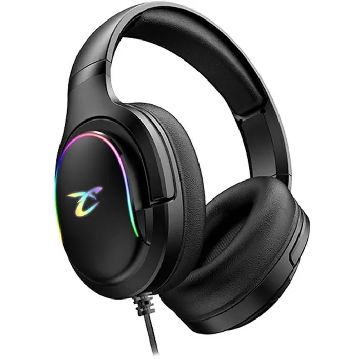 Subsonic Casque gaming M30 avec LED et rallonge 1,5 m