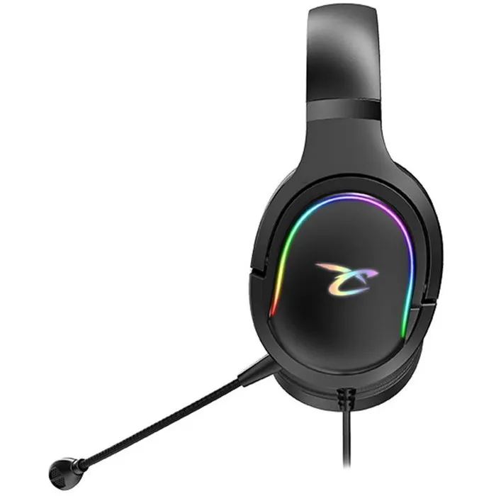 Subsonic Casque gaming M30 avec LED et rallonge 1,5 m