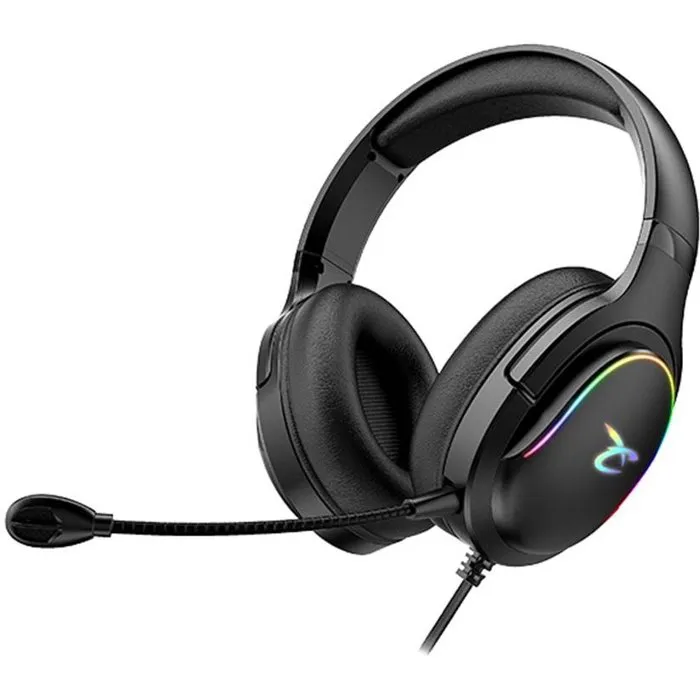 Subsonic Casque gaming M30 avec LED et rallonge 1,5 m