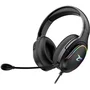 Subsonic Casque gaming M30 avec LED et rallonge 1,5 m