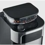 Severin KA 4813 - Cafetière filtre avec broyeur intégré, 1,4 L, Noir et Inox