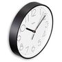 Horloge Murale Hama 00185866 Noir