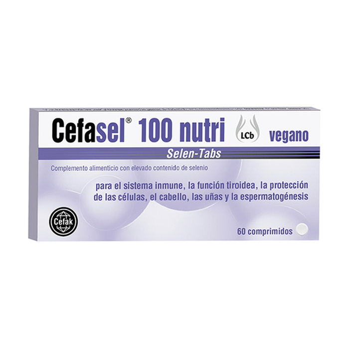 CEFAK CEFASEL 100nutri 60 comprimés