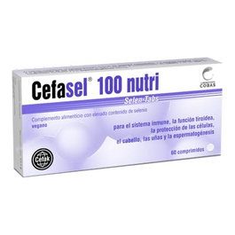 CEFAK CEFASEL 100nutri 60 comprimés