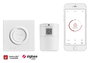 Danfoss Pack Démarrage Ally avec Passerelle 014G2400 et Thermostat de Radiateur Intelligent 014G2460 - Régulation via Application