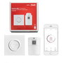 Danfoss Pack Démarrage Ally avec Passerelle 014G2400 et Thermostat de Radiateur Intelligent 014G2460 - Régulation via Application