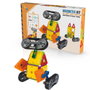 Tachan - Kit de construction magnétique Robots 51 pièces - Formes géométriques - Stimule la créativité et la logique - Jouet éducatif 3 ans et plus