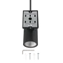 Applique LED Extérieure 2x7W 3000K Aluminium