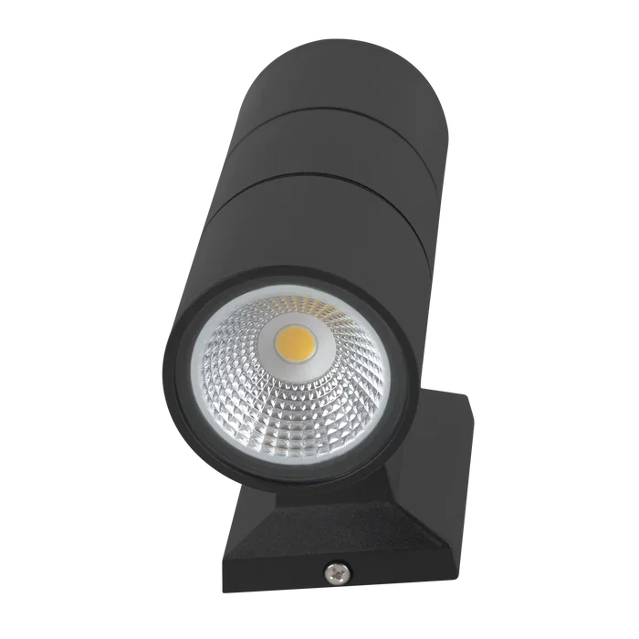 Aplique LED Extérieur 2x7W 3000K Blanc Chaud